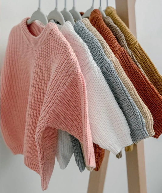 Cameron Unisex Knit Sweater